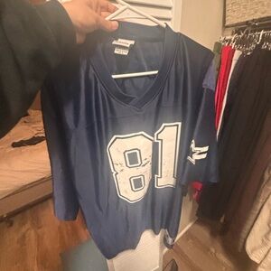 Cowboys 81 jersey size xl men’s